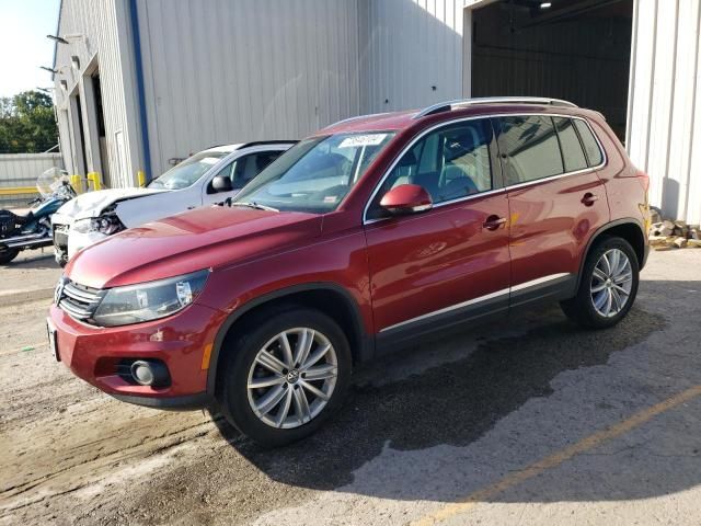 2012 Volkswagen Tiguan S