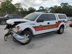 Salvage Trucks for parts for sale at auction: 2014 Ford F150 Supercrew