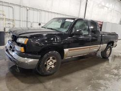 Salvage cars for sale at Avon, MN auction: 2003 Chevrolet Silverado K1500