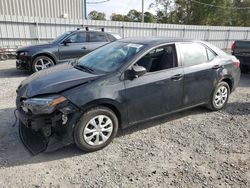 Salvage cars for sale at Gastonia, NC auction: 2018 Toyota Corolla L