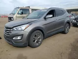 Carros salvage sin ofertas aún a la venta en subasta: 2014 Hyundai Santa FE Sport