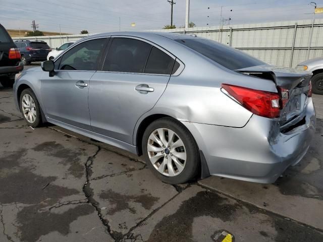 2015 Subaru Legacy 2.5I Premium