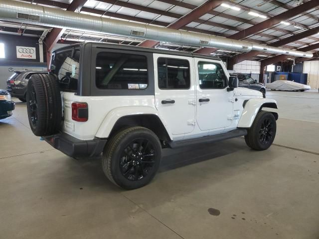 2022 Jeep Wrangler Unlimited Sahara 4XE