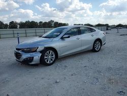 Salvage cars for sale at New Braunfels, TX auction: 2021 Chevrolet Malibu LT