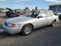 Salvage cars for sale at Eugene, OR auction: 2001 Mercury Grand Marquis LS