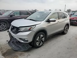 Honda Vehiculos salvage en venta: 2015 Honda CR-V Touring