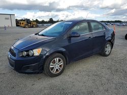 Chevrolet salvage cars for sale: 2015 Chevrolet Sonic LT