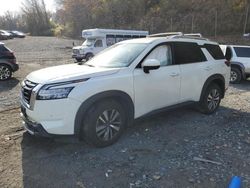 Nissan salvage cars for sale: 2022 Nissan Pathfinder SL