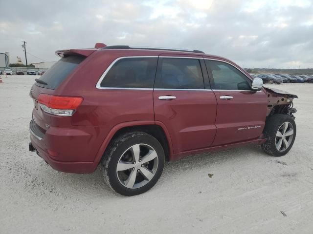 2015 Jeep Grand Cherokee Overland