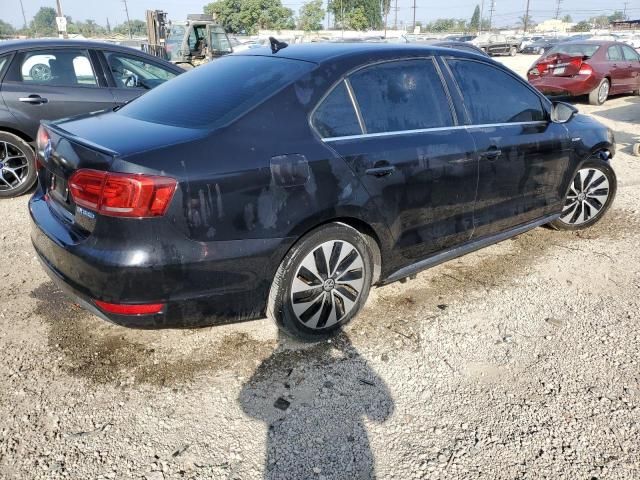 2013 Volkswagen Jetta Hybrid