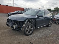 Audi q5 salvage cars for sale: 2024 Audi Q5 Premium 40