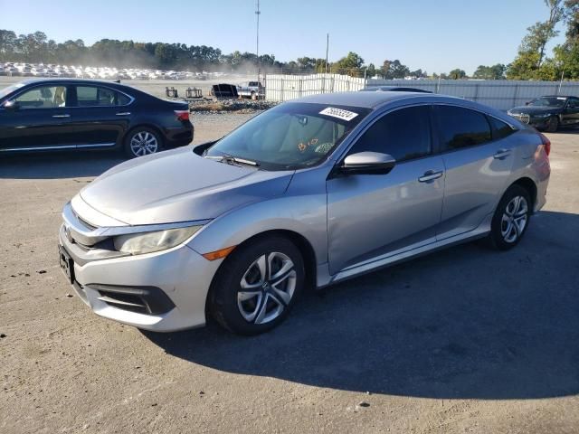 2016 Honda Civic LX