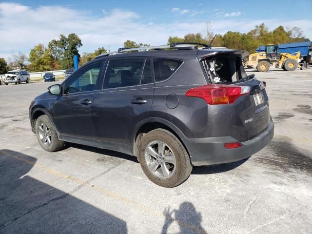 2015 Toyota Rav4 XLE