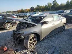 Salvage cars for sale at Memphis, TN auction: 2018 Nissan Maxima 3.5S