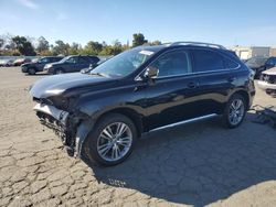 Salvage cars for sale at Martinez, CA auction: 2015 Lexus RX 350