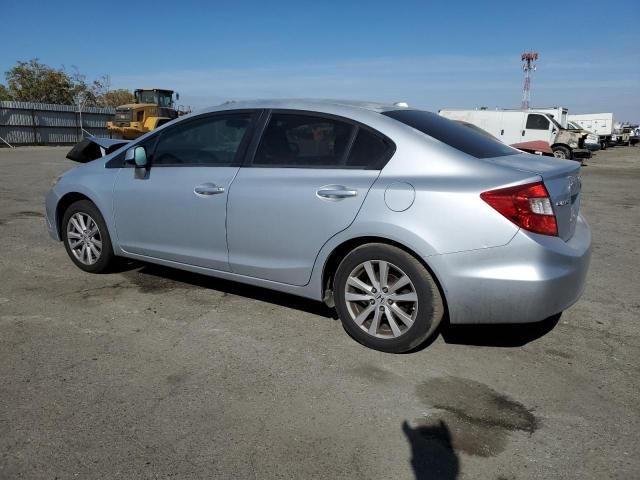 2012 Honda Civic EXL