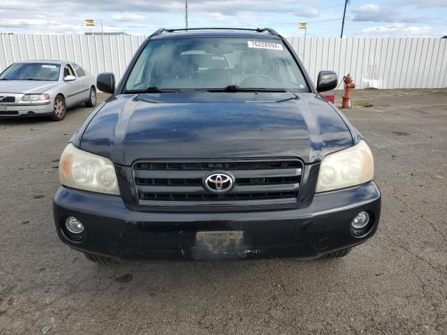 2004 Toyota Highlander