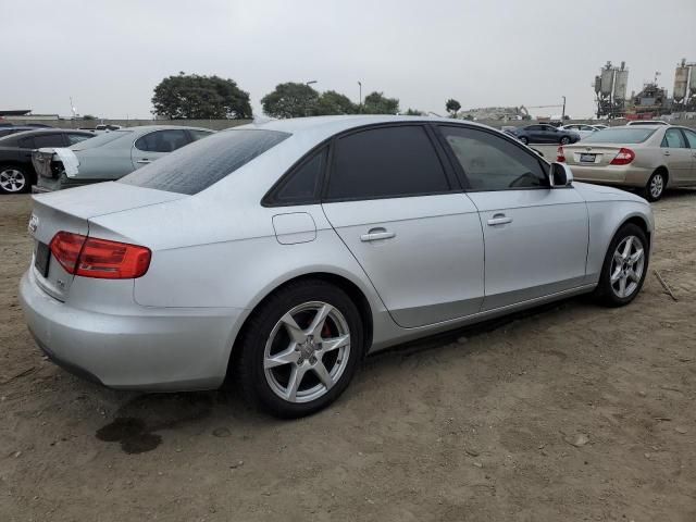 2009 Audi A4 2.0T Quattro