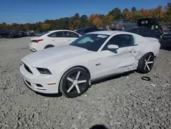 Salvage cars for sale at Mebane, NC auction: 2014 Ford Mustang GT