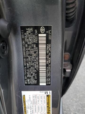 2011 Toyota Corolla Base