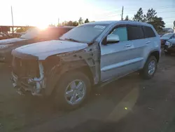 Salvage cars for sale at Denver, CO auction: 2012 Jeep Grand Cherokee Laredo