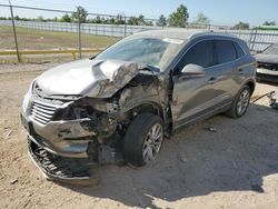 Vehiculos salvage en venta de Copart Houston, TX: 2016 Lincoln MKC Select