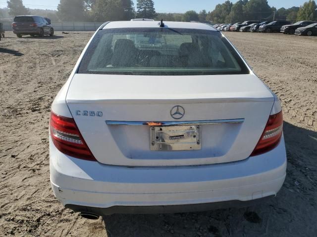 2013 Mercedes-Benz C 250