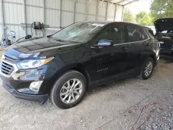 Salvage cars for sale from Copart Midway, FL: 2020 Chevrolet Equinox LT