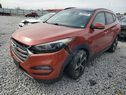 Salvage cars for sale at Cahokia Heights, IL auction: 2016 Hyundai Tucson Limited