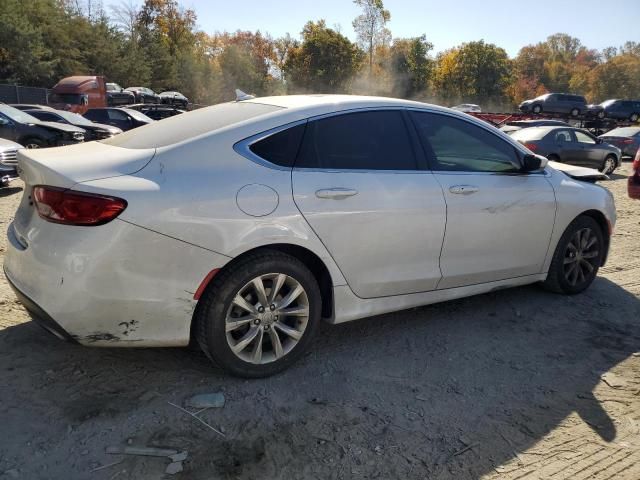 2016 Chrysler 200 C