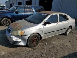 2006 Toyota Corolla CE en venta en Jacksonville, FL