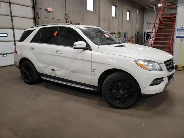 2013 Mercedes-Benz ML 350 Bluetec