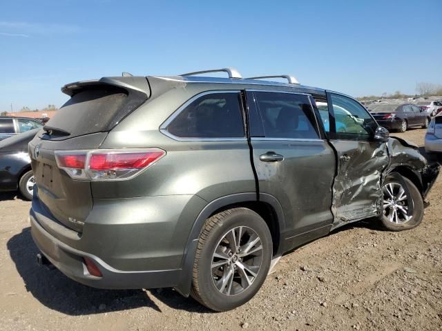 2016 Toyota Highlander XLE