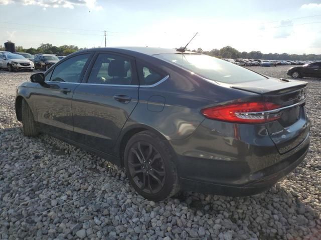 2018 Ford Fusion SE