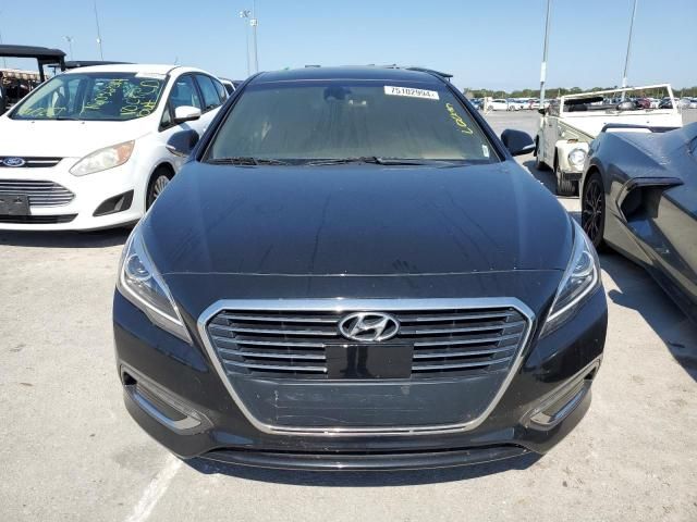 2017 Hyundai Sonata Hybrid