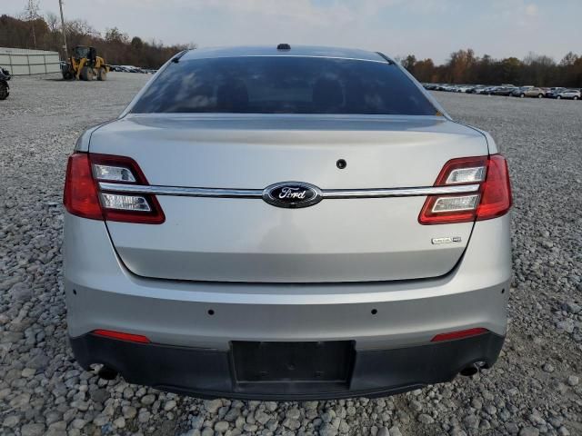 2014 Ford Taurus Police Interceptor