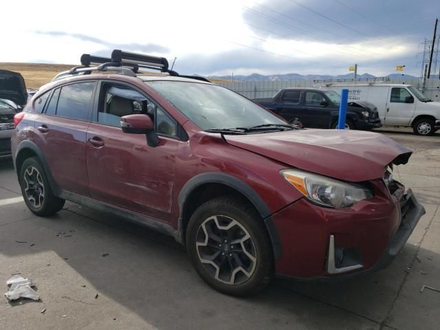 2016 Subaru Crosstrek Limited