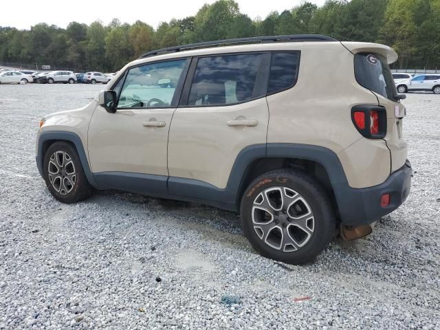 2015 Jeep Renegade Latitude