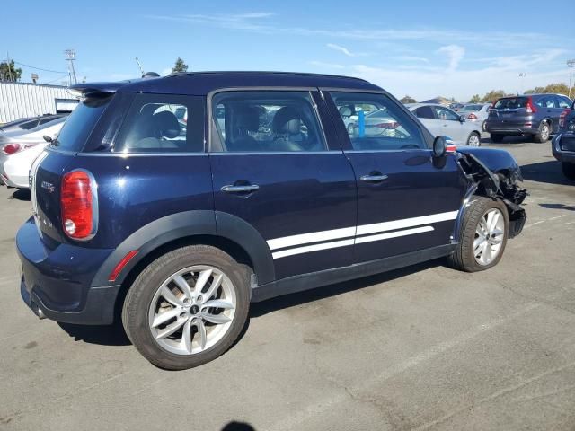 2013 Mini Cooper S Countryman