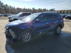 Nissan Rogue sv salvage cars for sale: 2017 Nissan Rogue SV