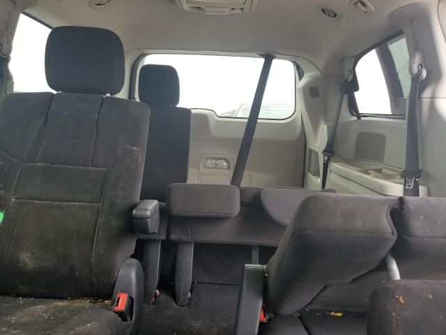 2011 Dodge Grand Caravan Crew