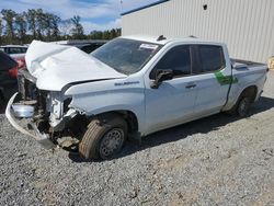 Salvage cars for sale at Spartanburg, SC auction: 2022 Chevrolet Silverado C1500