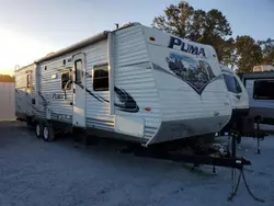 Salvage trucks for sale at Gastonia, NC auction: 2012 Palomino Puma