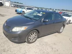 Toyota Vehiculos salvage en venta: 2009 Toyota Corolla Base