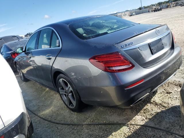 2020 Mercedes-Benz E 350 4matic