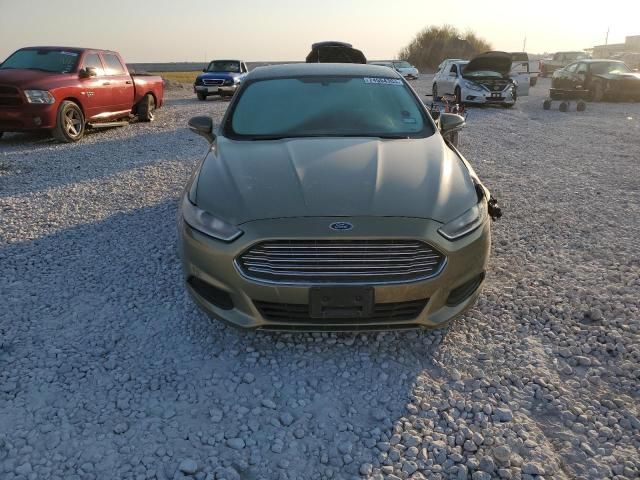 2013 Ford Fusion SE