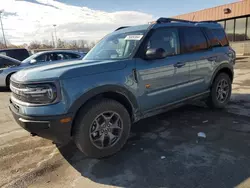 Salvage SUVs for sale at auction: 2023 Ford Bronco Sport Badlands