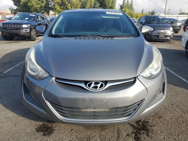 2014 Hyundai Elantra SE