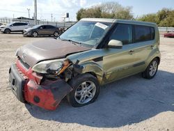 KIA salvage cars for sale: 2013 KIA Soul +