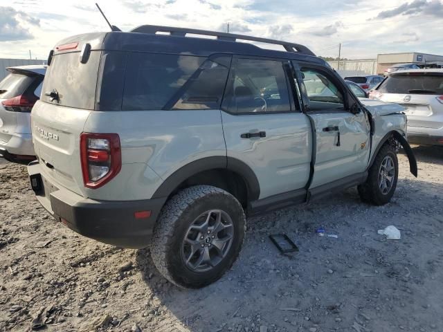 2023 Ford Bronco Sport Badlands